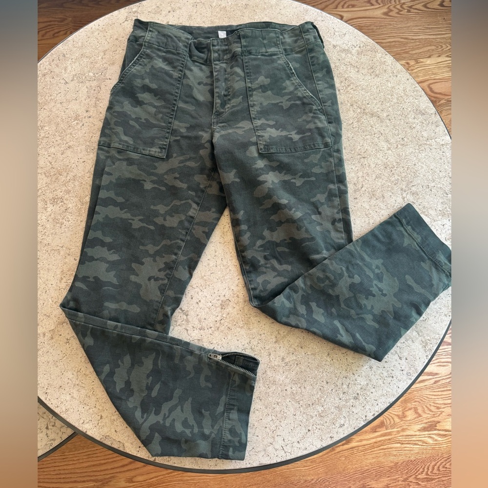 LAST CALL! Kut from the Kloth Olive Camouflage Pants